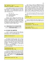 Preview for 31 page of Sistemes Electrònics Progrés s.a. AGRONIC 4000 Instruction Manual