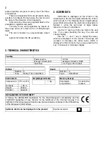 Preview for 2 page of Sistemes Electrònics Progrés s.a. AGRONIC 54 Instruction Manual