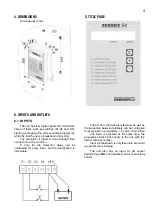 Preview for 3 page of Sistemes Electrònics Progrés s.a. AGRONIC 54 Instruction Manual