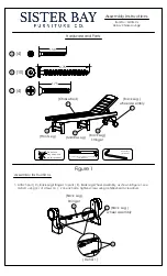 Preview for 1 page of Sister Bay Delray MDEL-CL Assembly Instructions