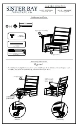 Preview for 1 page of Sister Bay Hudson Left Arm MHUD-ARM-L Assembly Instructions