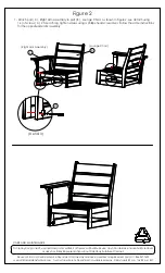 Preview for 2 page of Sister Bay Hudson Left Arm MHUD-ARM-L Assembly Instructions