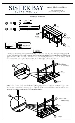 Sister Bay Hudson MHUD-B47B Assembly Instructions preview