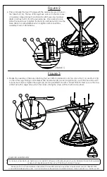 Preview for 2 page of Sister Bay Hudson MHUD-DT28 Assembly Instructions