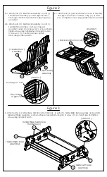 Preview for 3 page of Sister Bay HYANNIS DOUBLE GLIDER Assembly Instructions