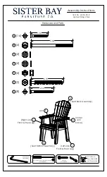 Sister Bay Hyannis MHYA-DC-R Assembly Instructions preview