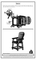 Preview for 4 page of Sister Bay Hyannis MHYA-DCC-R Assembly Instructions