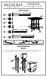 Sister Bay MBRI-DT42C-R Assembly Instructions preview