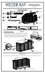 Sister Bay MCUS-B Assembly Instructions предпросмотр