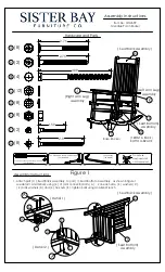 Preview for 1 page of Sister Bay MGLE-PR Assembly Instructions