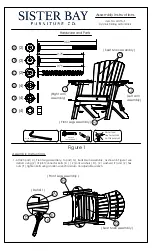 Предварительный просмотр 1 страницы Sister Bay MHYA-F Assembly Instructions