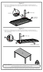 Preview for 2 page of Sister Bay Milano Dining Table MMIL-DT Assembly Instructions