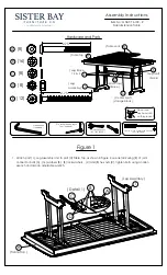 Preview for 1 page of Sister Bay Napa MNAP-76-100 - R Assembly Instructions