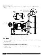 Preview for 9 page of Sisu Commercial Products Sleeptight 800 Owner'S Manual And Instructions