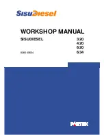 Sisu Diesel 320 Workshop Manual preview