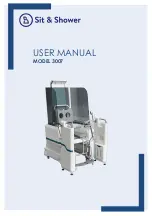 Предварительный просмотр 1 страницы Sit & Shower 3007 User Manual