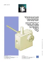 Preview for 12 page of SIT Group 600 AC2 Manual