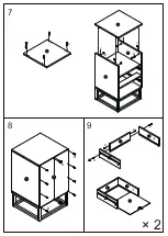 Preview for 7 page of SIT-Möbel 11760-95 Assembly Instructions Manual