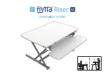 Sit-Stand flytta RISER M Assembly Manual preview