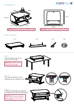 Предварительный просмотр 2 страницы Sit-Stand flytta RISER M Assembly Manual