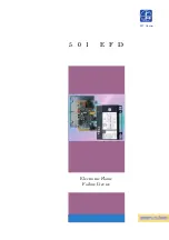 Sit 501 EFD Manual preview