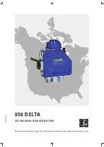 Preview for 1 page of Sit 650 DELTA Use And Installation Instructions