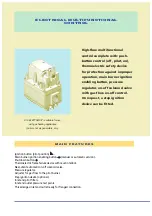 Preview for 2 page of Sit 810 ELETTROSIT Quick Start Manual