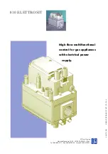 Preview for 8 page of Sit 810 ELETTROSIT Quick Start Manual