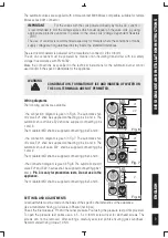 Предварительный просмотр 9 страницы Sit 845 Sigma Use And Installation Instructions