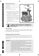 Предварительный просмотр 10 страницы Sit 845 Sigma Use And Installation Instructions