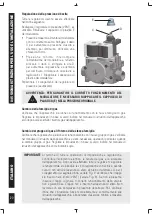 Предварительный просмотр 20 страницы Sit 845 Sigma Use And Installation Instructions