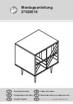 Preview for 1 page of Sit Adeen 27020010 Safety Information Manual