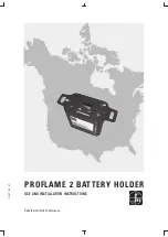 Sit Proflame 2 Use And Installation Instructions preview