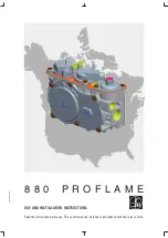 Preview for 1 page of Sit PROFLAME 880 Use And Installation Instructions