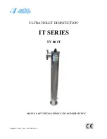 Preview for 1 page of Sita IT Series Manual Of Installation, Use And Servicing