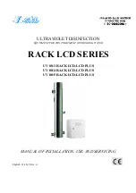 Sita LCD Series Manual Of Installation, Use And Servicing preview