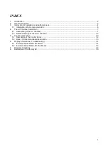 Preview for 2 page of Sita LCD Series Manual Of Installation, Use And Servicing