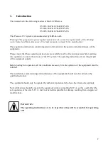 Preview for 3 page of Sita LCD Series Manual Of Installation, Use And Servicing