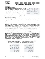 Preview for 16 page of Sitec DELTA 2.0 Operating Instructions Manual