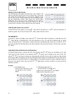 Preview for 32 page of Sitec DELTA 2.0 Operating Instructions Manual