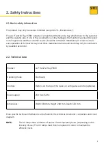 Preview for 5 page of Sitec PESCHL eos Transfer Tray P7810 Operation Manual