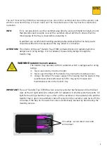 Preview for 8 page of Sitec PESCHL eos Transfer Tray P7810 Operation Manual