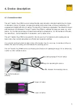 Preview for 10 page of Sitec PESCHL eos Transfer Tray P7810 Operation Manual