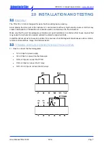 Preview for 7 page of Sitec TRG 72x72 User Manual