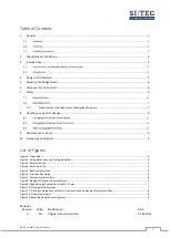 Preview for 2 page of Sitec TX MATIC Operating Manual