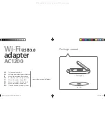 Preview for 2 page of Sitecom AC1200 Installation Manual