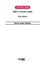 Sitecom CN-104v2 Quick Start Manual preview