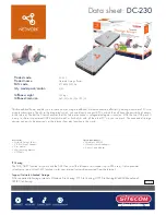 Preview for 1 page of Sitecom DC-230 Datasheet