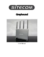 Sitecom Greyhound AC2600 User Manual preview