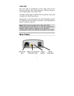 Preview for 7 page of Sitecom LN-402 Manual